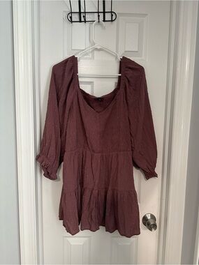 Torrid Pink Blouse Top 3X